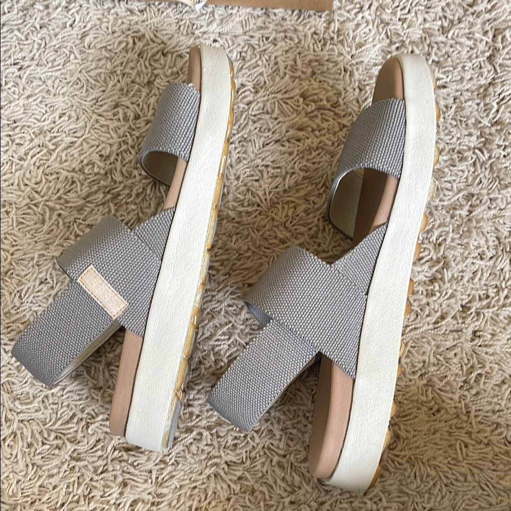 KEEN Elle Backstrap Sandals - Brindle - Picture 8 of 9